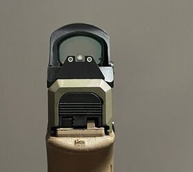 friday night lights using ameriglo tritium iron sights to shoot passive under nods