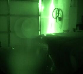 friday night lights using ameriglo tritium iron sights to shoot passive under nods