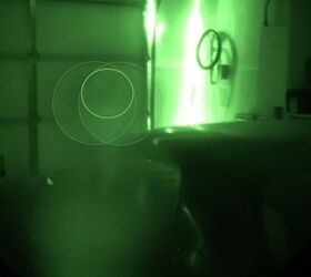 friday night lights using ameriglo tritium iron sights to shoot passive under nods