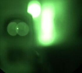 friday night lights using ameriglo tritium iron sights to shoot passive under nods