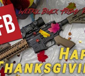 Black November Roundup 2: Time to Get a New Gun Safe