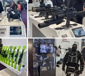 IWI GAL VPS – New Lightweight Riot Control Suit | thefirearmblog.com