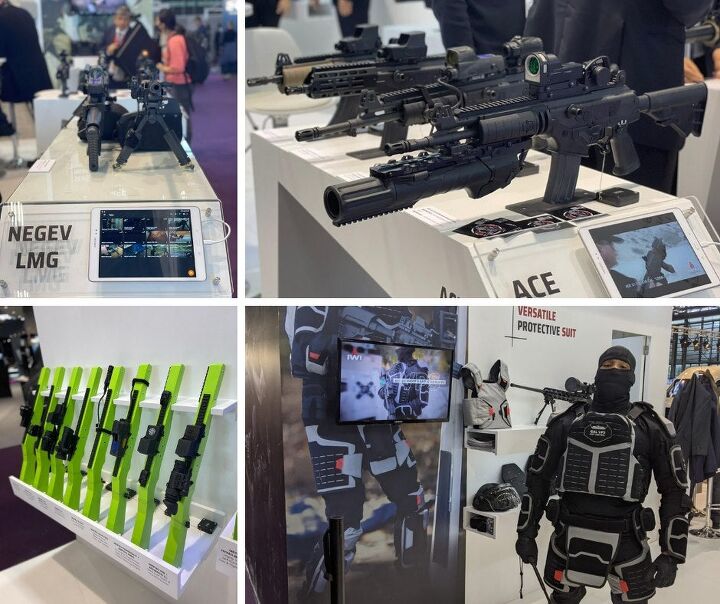 IWI GAL VPS – New Lightweight Riot Control Suit | thefirearmblog.com