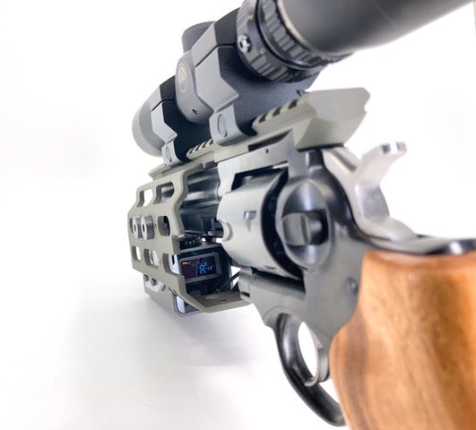 Custom Space Revolver Wheelgun Wednesday: Futuristic Space Cowboy Revolver | thefirearmblog.com