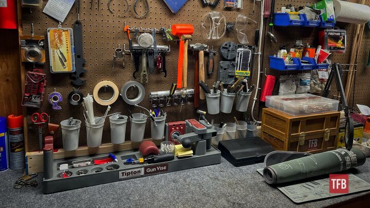 Gunsmith Workbench Design Gunsmith Workbench Plans