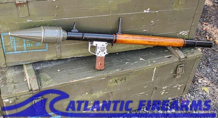 Inert Military Surplus RPG-2 Launchers From Atlantic Firearms