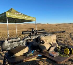 Did I mention Bill shot from a bag rest (and not a sled or bench)? No? I must have forgotten to mention that... 