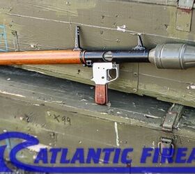 Inert Military Surplus RPG-2 Launchers From Atlantic Firearms ...