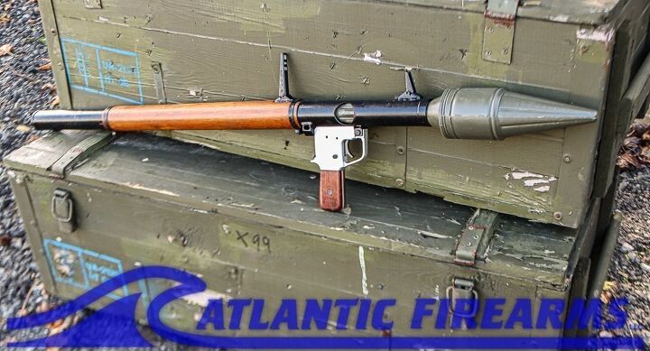 Inert Military Surplus RPG-2 Launchers From Atlantic Firearms ...