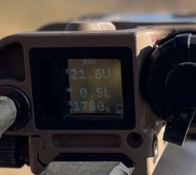 The distance was confirmed with a Wilcox Fire Control System. 