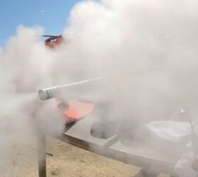 Yes, it was smokeless powder... :)