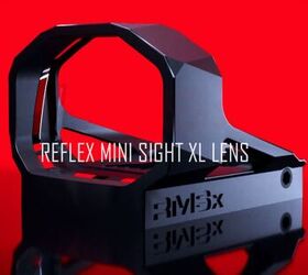 New Shield Red Dot – The RMSx (Reflex Mini-Sight XL Lens)