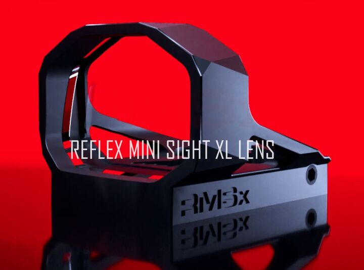Shield Rmsx New Shield Red Dot – The RMSx (Reflex Mini-Sight XL Lens ...