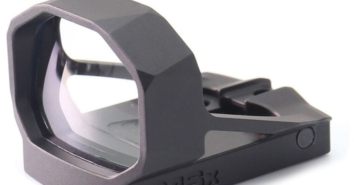 New Shield Red Dot – The RMSx (Reflex Mini-Sight XL Lens ...