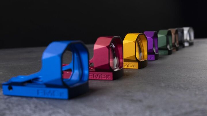 New Shield Red Dot – The RMSx (Reflex Mini-Sight XL Lens ...