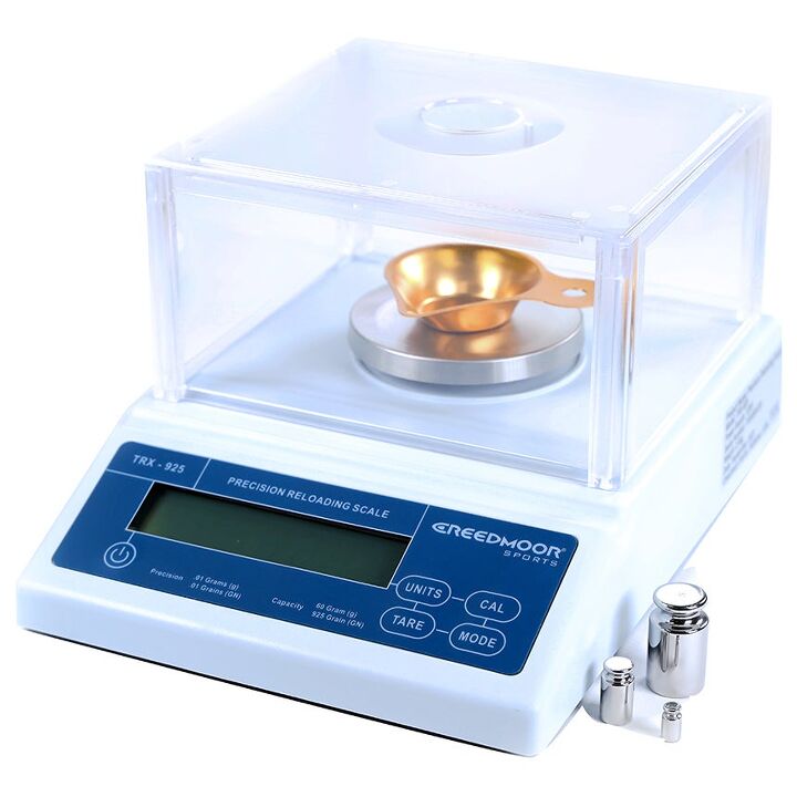 New TRX-925 Precision Reloading Scale from Creedmoor Sports ...