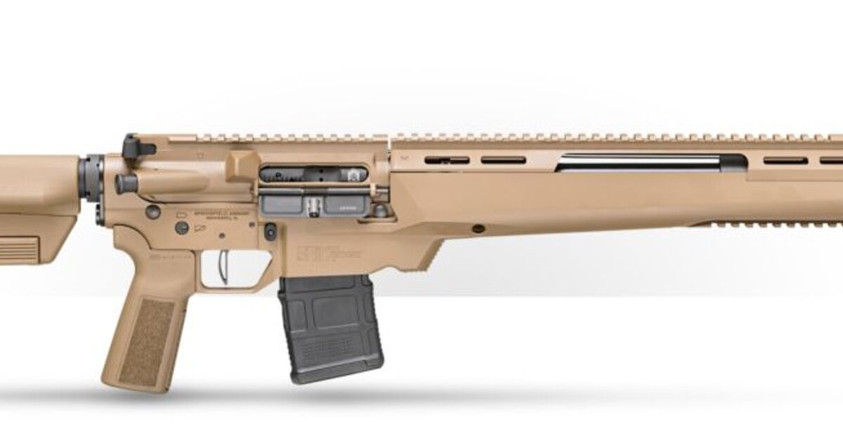 Incoming! NEW Springfield Saint Edge ATC - Accurized Tactical Chassis ...