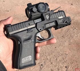 ★決算特価商品★ Glock Leupold Review: TFB DeltaPoint 44 Glock A On Micro シュアファイヤー