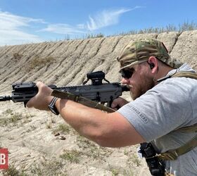 I found the Switchblade to handle well, achieve good accuracy, and shoot smoothly.