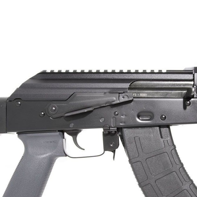 Ak Rail AK 47 / AK 74 M LOK Handguard, Black Polymer, US Made By DLG