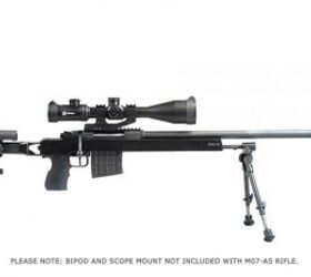 The Zastava M07-AS fully kitted out.