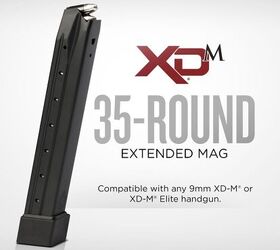 Springfield Armory 9mm XD-M 35 Round Extended Magazine