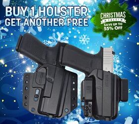 The 7th Day of TFB's 12 Days of Christmas: Ho, Ho, Holsters!