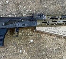 Ukrainian KPYK CRC 5002 Adjustable Aluminum AK Stock