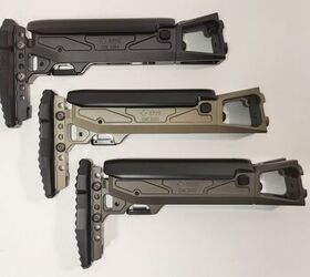 Ukrainian KPYK CRC 5002 Adjustable Aluminum AK Stock