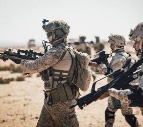 POTD: Indigo Defender 21 – H&K G36s in Saudi Arabia | thefirearmblog.com