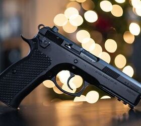 POTD: Christmas Tree Protection Duty With CZ SP-01