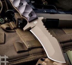 NEW MCK-02 Medium Clearance Knife From Halfbreed Blades