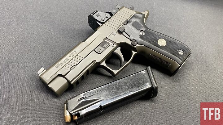 TFB Review: SIG Sauer's P226 Legion RXP | thefirearmblog.com