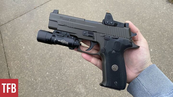 TFB Review: SIG Sauer's P226 Legion RXP | thefirearmblog.com