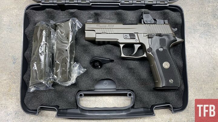 TFB Review: SIG Sauer's P226 Legion RXP | thefirearmblog.com