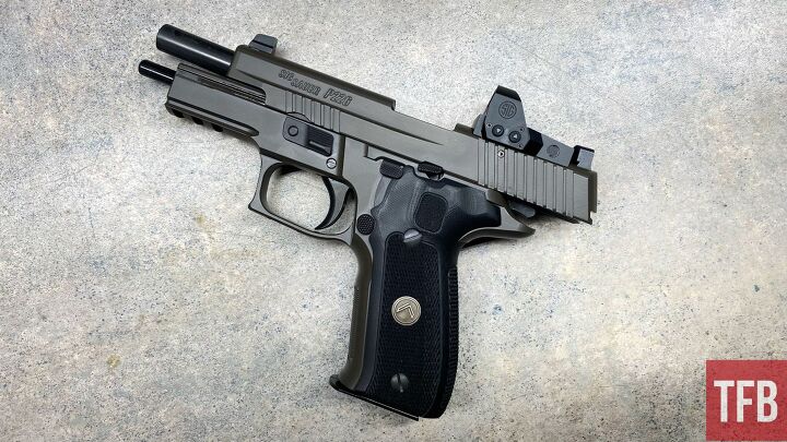 TFB Review: SIG Sauer's P226 Legion RXP | thefirearmblog.com