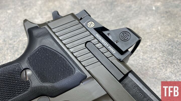 TFB Review: SIG Sauer's P226 Legion RXP | thefirearmblog.com