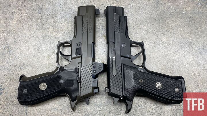 TFB Review: SIG Sauer's P226 Legion RXP | thefirearmblog.com