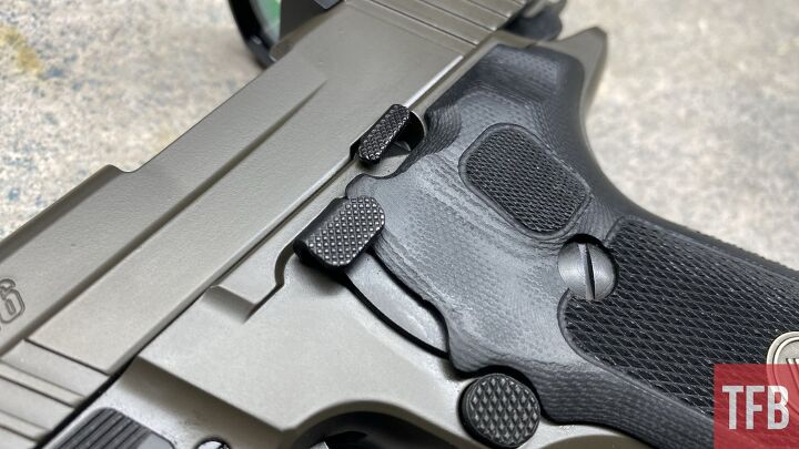 TFB Review: SIG Sauer's P226 Legion RXP | thefirearmblog.com