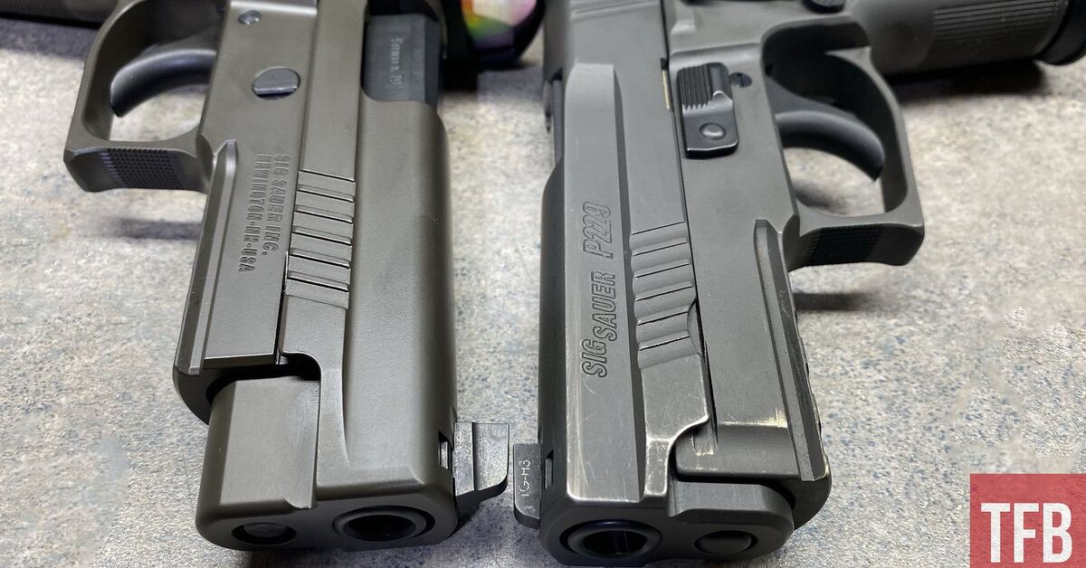 TFB Review: SIG Sauer's P226 Legion RXP | thefirearmblog.com