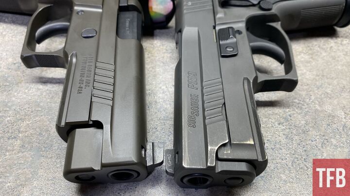 TFB Review: SIG Sauer's P226 Legion RXP | thefirearmblog.com