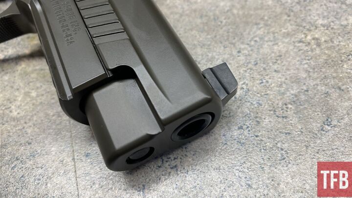 TFB Review: SIG Sauer's P226 Legion RXP | thefirearmblog.com