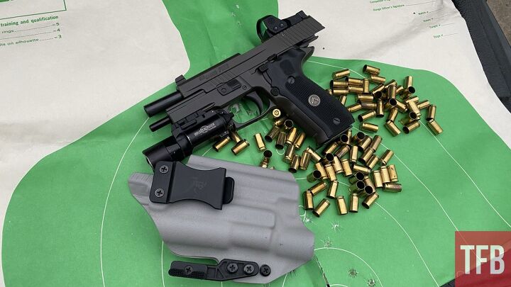 TFB Review: SIG Sauer's P226 Legion RXP | thefirearmblog.com