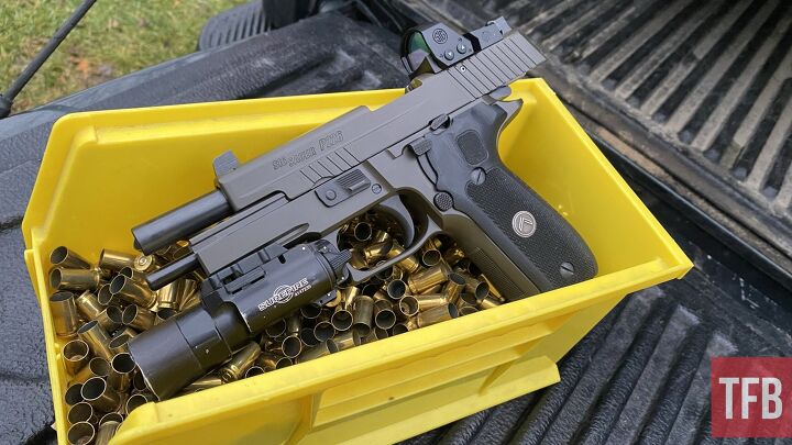 TFB Review: SIG Sauer's P226 Legion RXP | thefirearmblog.com