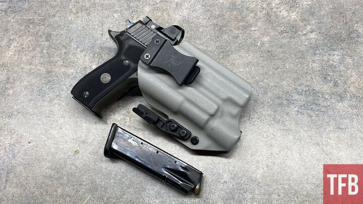 TFB Review: SIG Sauer's P226 Legion RXP | thefirearmblog.com