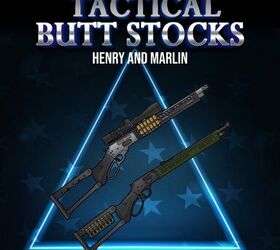 Lever Action Modular Butt Stocks