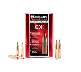 CX Bullets – Hornady's NEW Monolithic Copper Alloy Expanding Projectiles