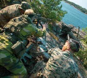 POTD: US and Swedish Marine Snipers