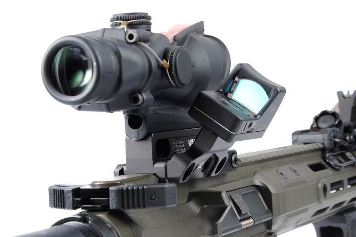 NEW Unity Tactical FAST COG Mounts For ACOG and VCOG Scopes ...
