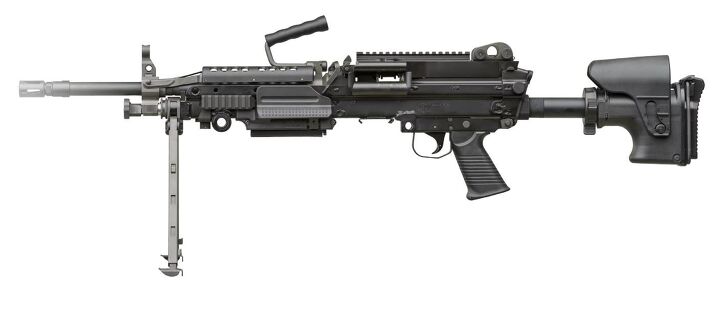 Czech Republic Acquires FN Minimi Light Machine Guns | thefirearmblog.com